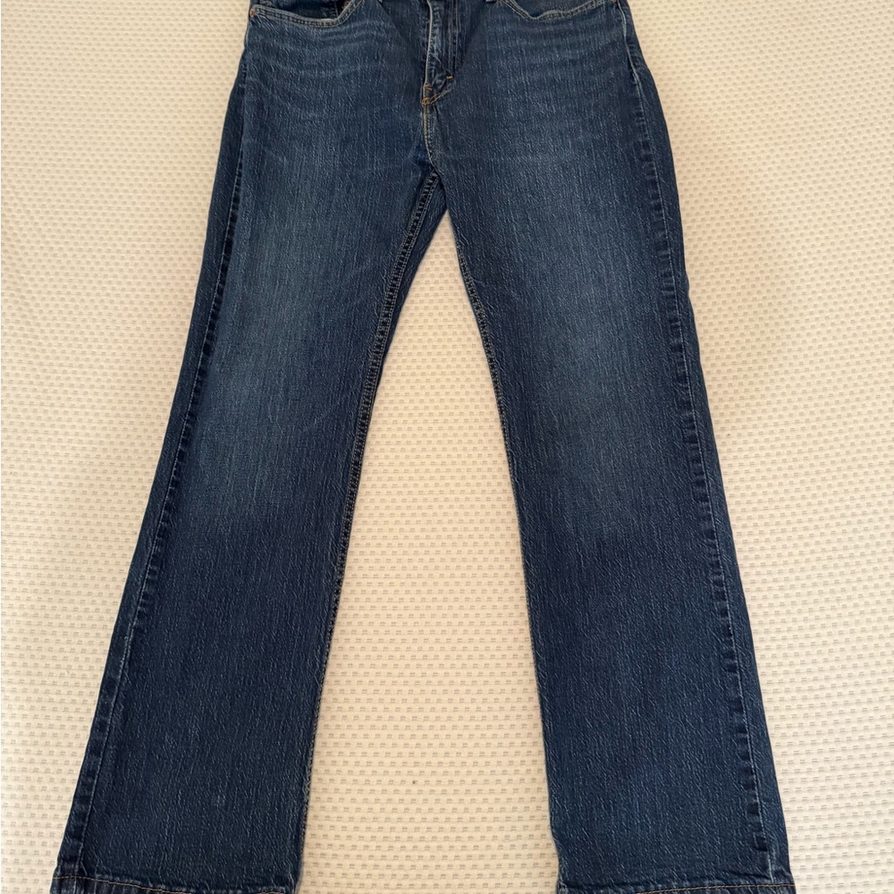 Levi's Men's Straight Jeans - Dark Blue
